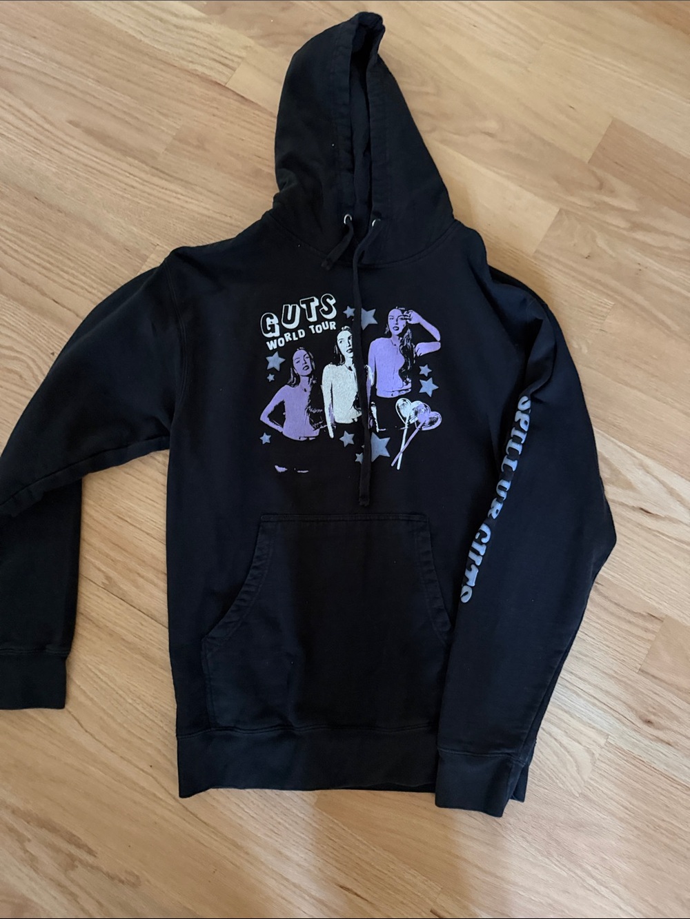 GUTS World Tour Graphic Black Hoodie